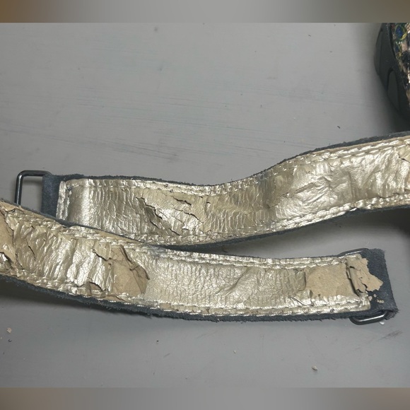 Rieker Women's Black Sneakers with Multicolor Embroidery - Picture 10 of 10